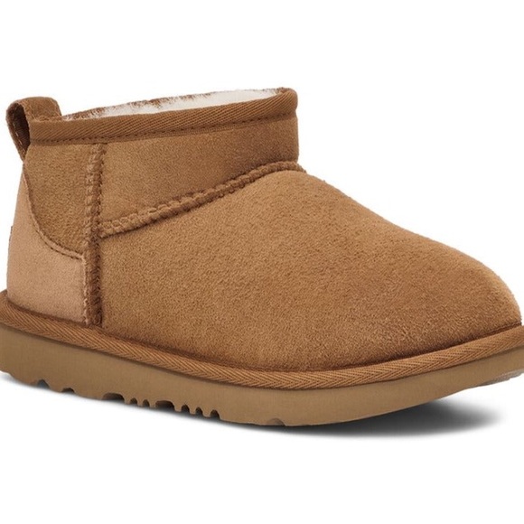 UGG Shoes Ugg Classic Ultra Mini Big Kids Boot Booties Chestnut